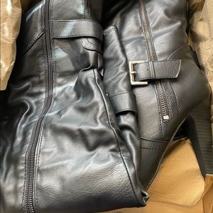 Michael Shannon Thigh High Boots